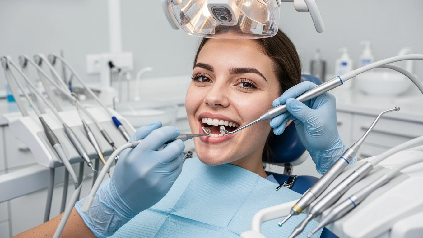 Deep Teeth Cleaning