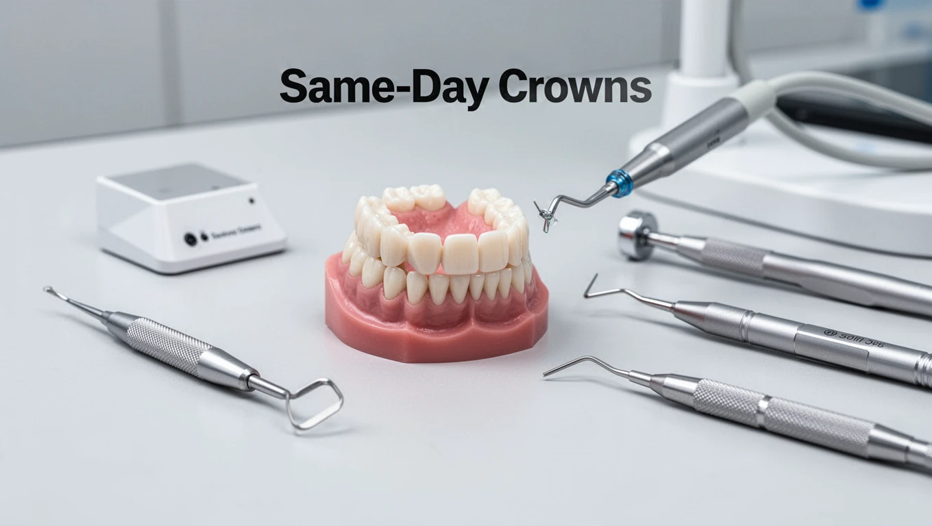 Same-Day Crowns